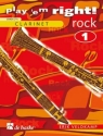 PLAY 'EM RIGHT ROCK VOL.1: SONGS AND EXERCISES FOR CLARINET GRADE 2,5