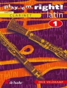 PLAY 'EM RIGHT LATIN VOL.1: SONGS AND EXERCISES FOR CLARINET GRADE 2,5