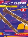 Play 'em right rock vol.2: songs and exercises for clarinet grade 3