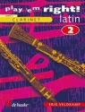Play 'em right latin vol.2: songs and exercises for clarinet grade 3