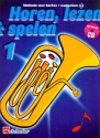 Horen lezen & spelen vol.1 (+CD) voor bariton/euphonium (solsleutel) (nl)