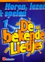 Horen lezen & spelen vol.1 - De bekende Liedjes voor trombone (bassleutel) (nl)