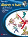 Moments of swing (+CD) fr Posaune im Bass-Schlssel 10 Original-Songs in Jazz Latin Swing