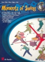 Moments of Swing (+CD): fr Flte 10 originale Songs in Jazz , Latin und Swing