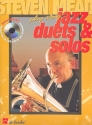 Jazz Duets and Solos (+CD) 6 Duette und Solos für Euphonium mit ausnotierten Improvisationen (Violin- und Baßschlüssel)