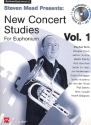 New Concert Studies vol.1 (+Online Audio) for euphonium