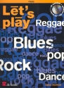 Let's play (+CD): Pieces for flute Reggae Dance Blues Pop Rock