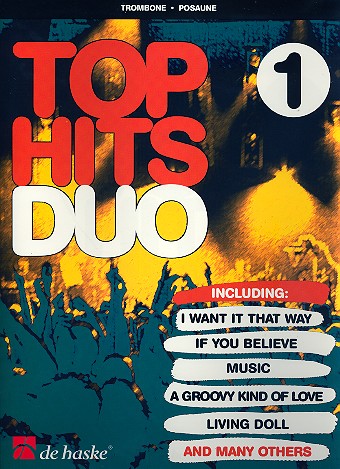 Top Hits Duo Band 1: fr 2 Posaunen