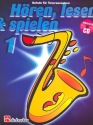 Hren lesen und spielen Band 1(+CD) Schule fr Tenorsaxophon