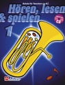 Hren lesen und spielen Band 1 (+CD) Schule fr Tenorhorn / Euphonium in B (Vl-Schl)