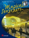 Musical Souvenirs (+CD) for violin 10 original pieces in various styles