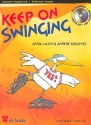 Keep on swinging (+CD): fr Klarinette/ Trompete