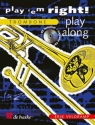 Play 'em right (+CD): Playalong for trombone