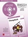Klavierschule Band 2 - bungsbuch CD
