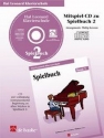 Klavierschule Band 2 - Spielbuch CD