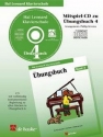 Klavierschule Band 4 - Übungsbuch CD