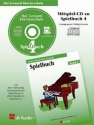 Klavierschule Band 4 - Spielbuch CD