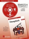 Klavierschule Band 5 - Übungsbuch CD
