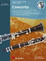 Concerto (+CD) 2 Solowerke fr Klarinette mit Blasorchesterbegleitung auf CD