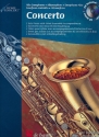 Concerto (+CD) 2 Solowerke fr Altsaxophon mit Blasorchesterbegleitung 108249