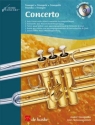 Concerto (+CD) 2 Solowerke für Trompete mit Blasorchesterbegleitung auf CD