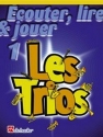 couter, lire, jouer vol.1 - Les Trios pour 3 saxophones alto (baryton) partition