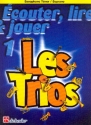 couter, lire, jouer vol.1 - Les Trios pour 3 saxophones soprano (tnor) (frz) partition