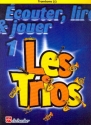 couter, lire, jouer vol.1 - Les Trios pour 3 trombones (cl de sol) (frz) partition