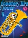 couter, lire, jouer vol.1 (+CD) pour baryton/euphonium/saxhorn (cl de sol) (frz)