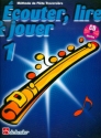 couter, lire, jouer vol.1 (+CD) pour flte (frz)