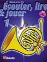 couter, lire, jouer vol.1 (+CD) pour cor en fa (frz)