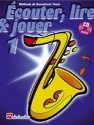 couter, lire, jouer vol.1 (+CD) pour saxophone tnor (frz)