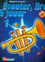 couter, lire, jouer vol.1 (+CD) pour trompette (frz)