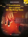 Ed Friedland, Construire des Lignes de Walking Bass Bass Guitar Buch + CD
