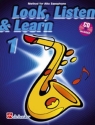 Look listen and learn vol.1 (+CD) for alto saxophone (en)