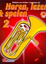 Horen lezen & spelen vol.2 (+CD) voor bariton/euphonium (solsleutel) (nl)