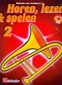 Horen lezen & spelen vol.2 (+CD) voor trombone (bassleutel) (nl)