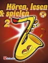 Hren lesen und spielen Band 2 (+CD) Schule fr Tenorhorn in B (Vl-Schl)