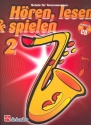 Hren lesen und spielen Band 2 (+CD) Schule fr Tenorsaxophon