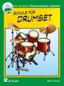 Schule fr Drumset Band 1 (+CD) fr Schlagzeug