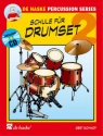 Schule fr Drumset Band 2 (+Online Audio)