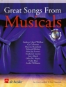 Great Songs from Musicals (+CD): for flute