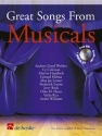 Great Songs from Musicals (+CD): for clarinet