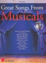 Great Songs from Musicals (+CD): for trumpet