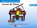 Mthode de piano Hal Leonard vol.1 - Lecons pour piano (frz)