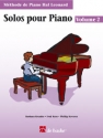 Mthode de piano Hal Leonard vol.2 - Solos pour piano (frz)