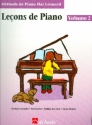 Mthode de piano Hal Leonard vol.2 - Lecons pour piano (frz)