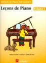 Mthode de piano Hal Leonard vol.3 - Lecons pour piano (frz)
