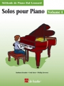 Mthode de piano Hal Leonard vol.4 - Solos pour piano (frz)