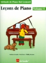 Mthode de piano Hal Leonard vol.4 - Lecons pour piano (frz)